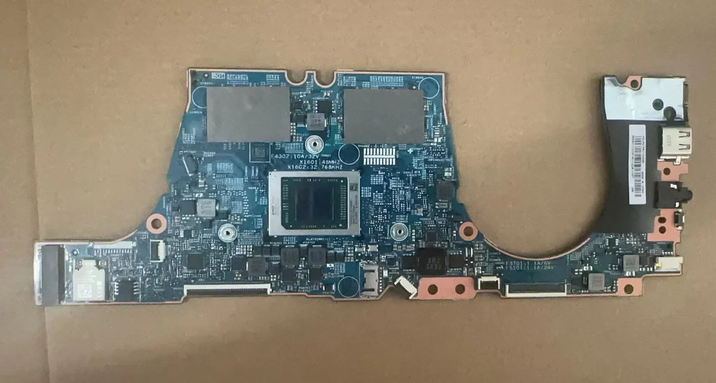 Материнская плата для ноутбука ThinkBook 13s G3 ACN 203075-1 материнская с процессором R5-5600U/