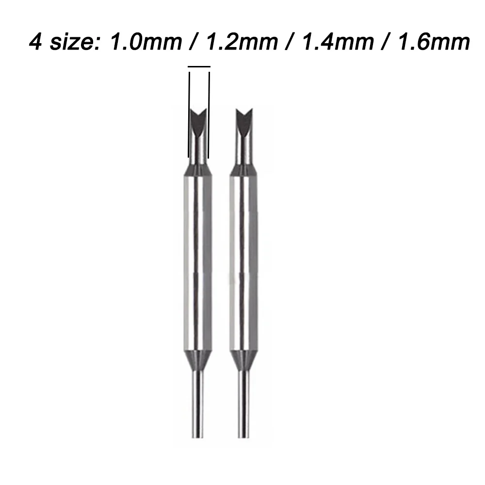 Black Silver Removal Plier for Watch Band Replace Tool 6825  Adjuster V Type Spring Bar Wristband Repair Tool Kits Steel