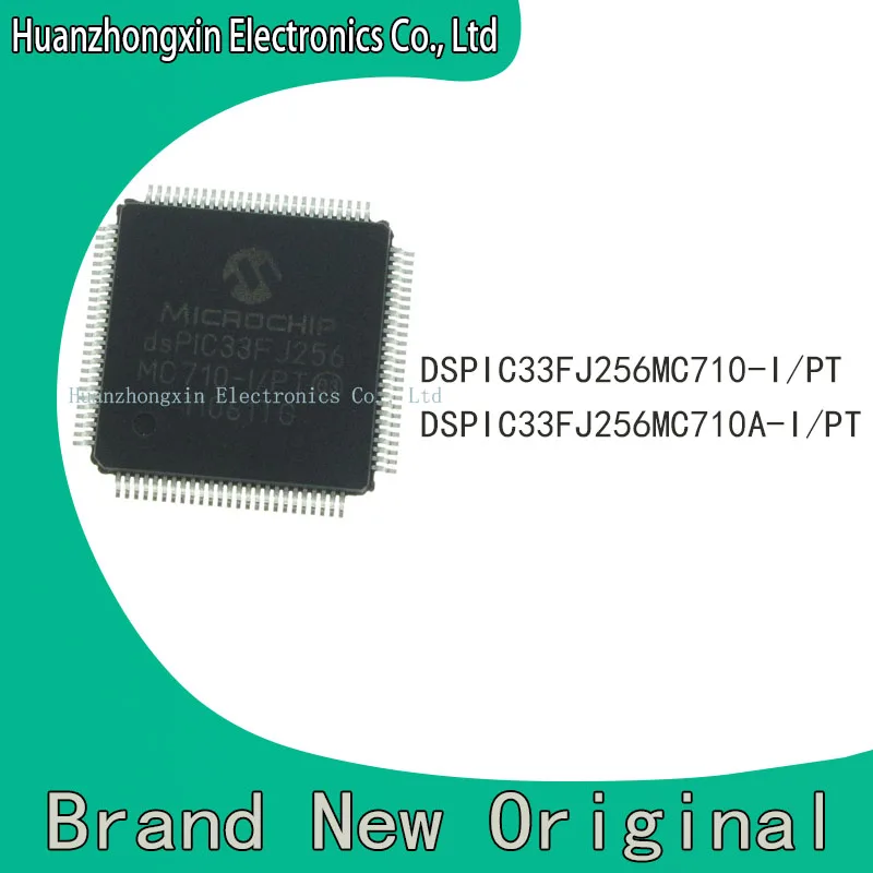 

DSPIC33FJ256MC710-I/PT DSPIC33FJ256MC710A-I IC MCU TQFP100 Chip Microcontroller