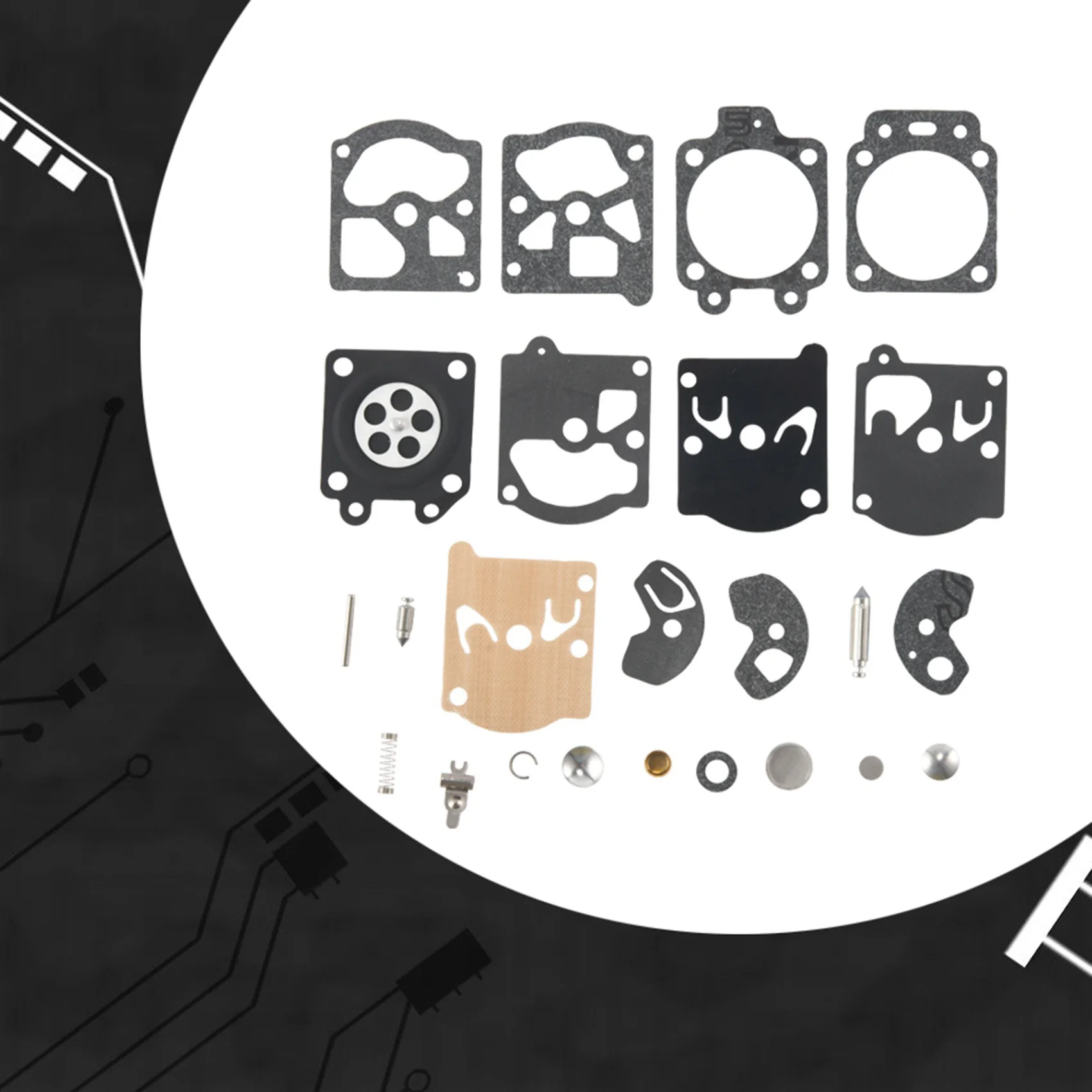 Набор из 2 элементов для Ремонта Карбюратора Walbro Carb птичника ремесленника