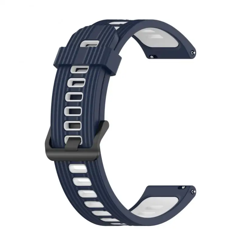 

22mm Curved Strap Smartwatch Bracelet Watch Accessories Band Soft Watchband For Amazfit Gtr4/gts4/gtr3 Sports Wrist Strap Strap