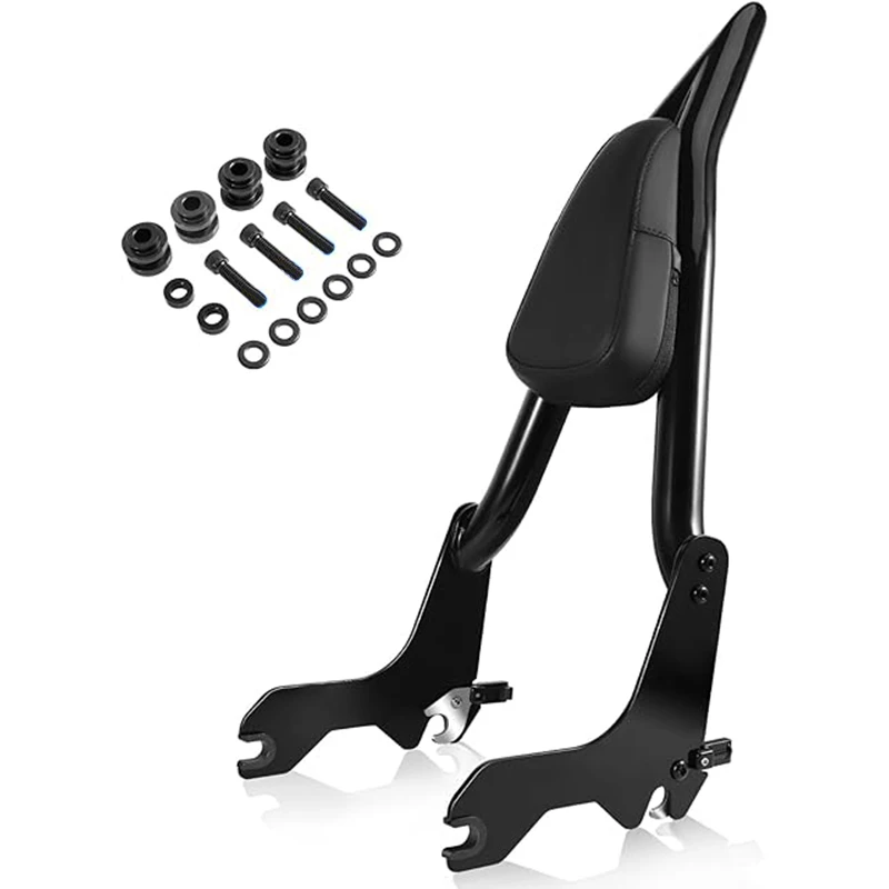 Съемная спинка для пассажирского мотоцикла 22 дюйма Harley Softail FXFB FXFBS 2018 +