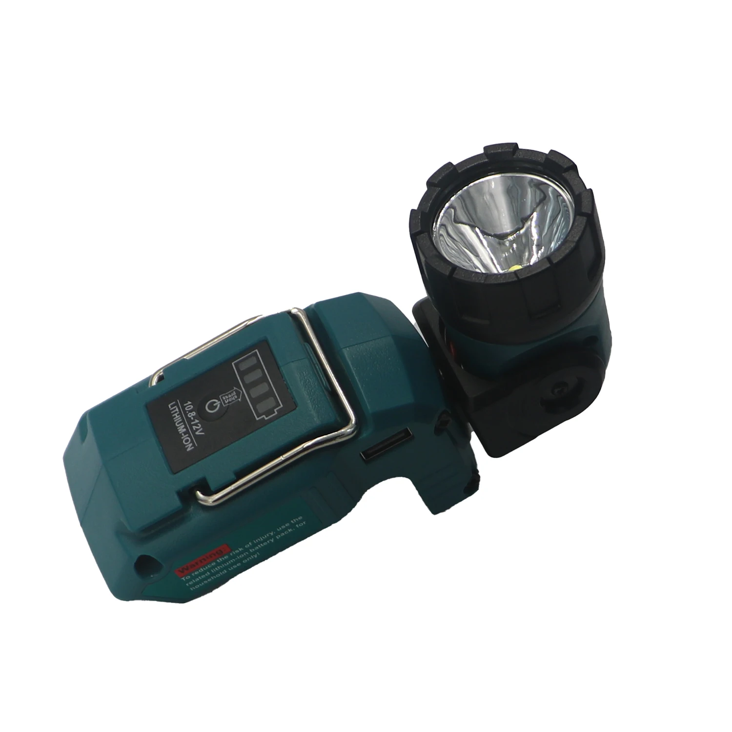 Беспроводная Рабочая лампа портативный Точечный светильник для Makita 10 8 в 12 В BL1021b