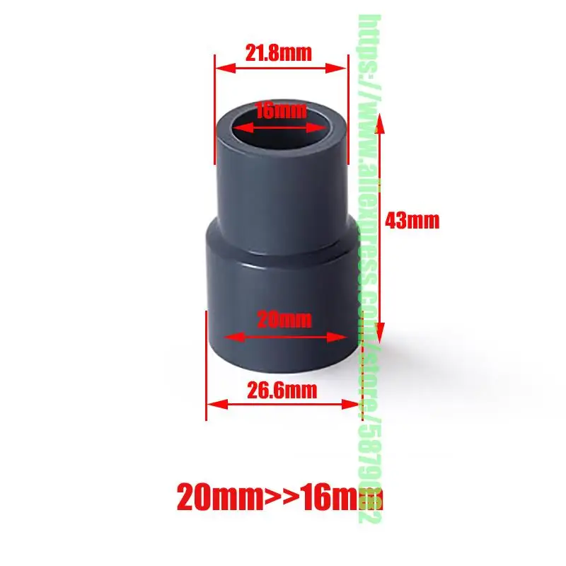 

ПВХ соединители для водопровода 16 мм
