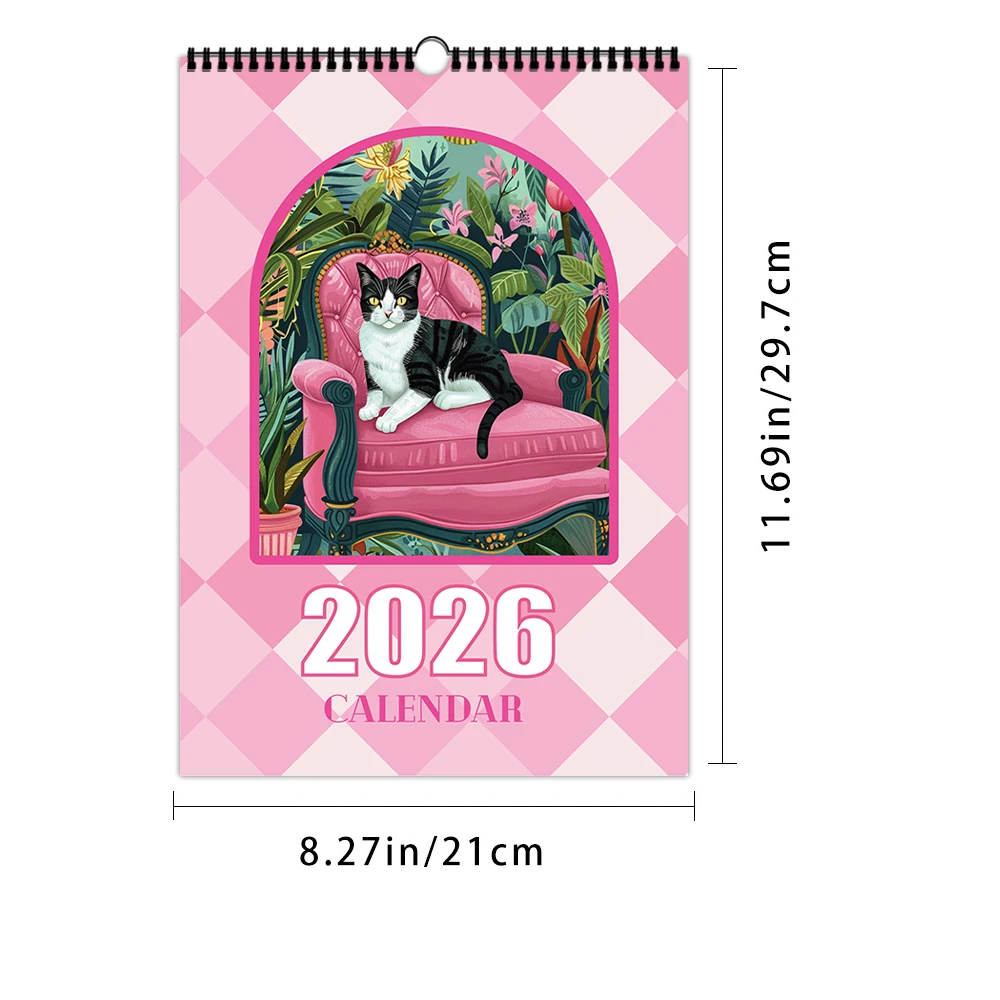 

Настенный календарь 2026 года