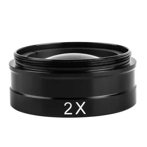 Линза стеклянная линза для монокуляра, 42 мм, 0.3X 0.5X 0.75X 2X