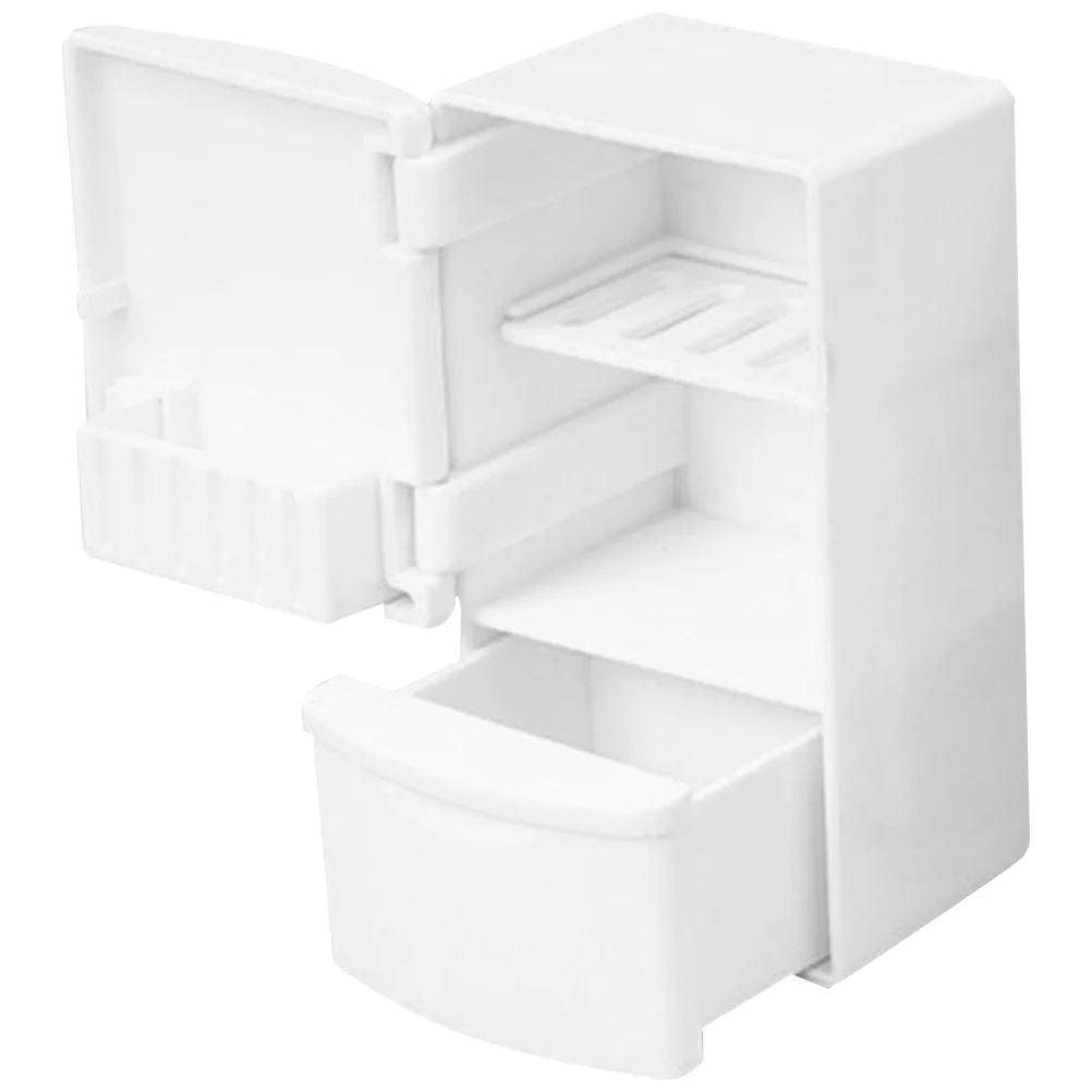 

Miniature Kitchen Set Simulation Fridge Refrigerator Mininfridge 1 12 Scale Toy Toys Miniture House Furniture Model