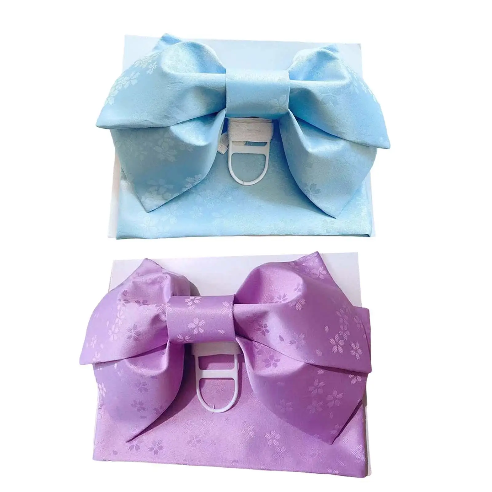 

Traditional Kimono Obi Japanese Belt Robe Waistband Bow Lady Cummerbund Sash