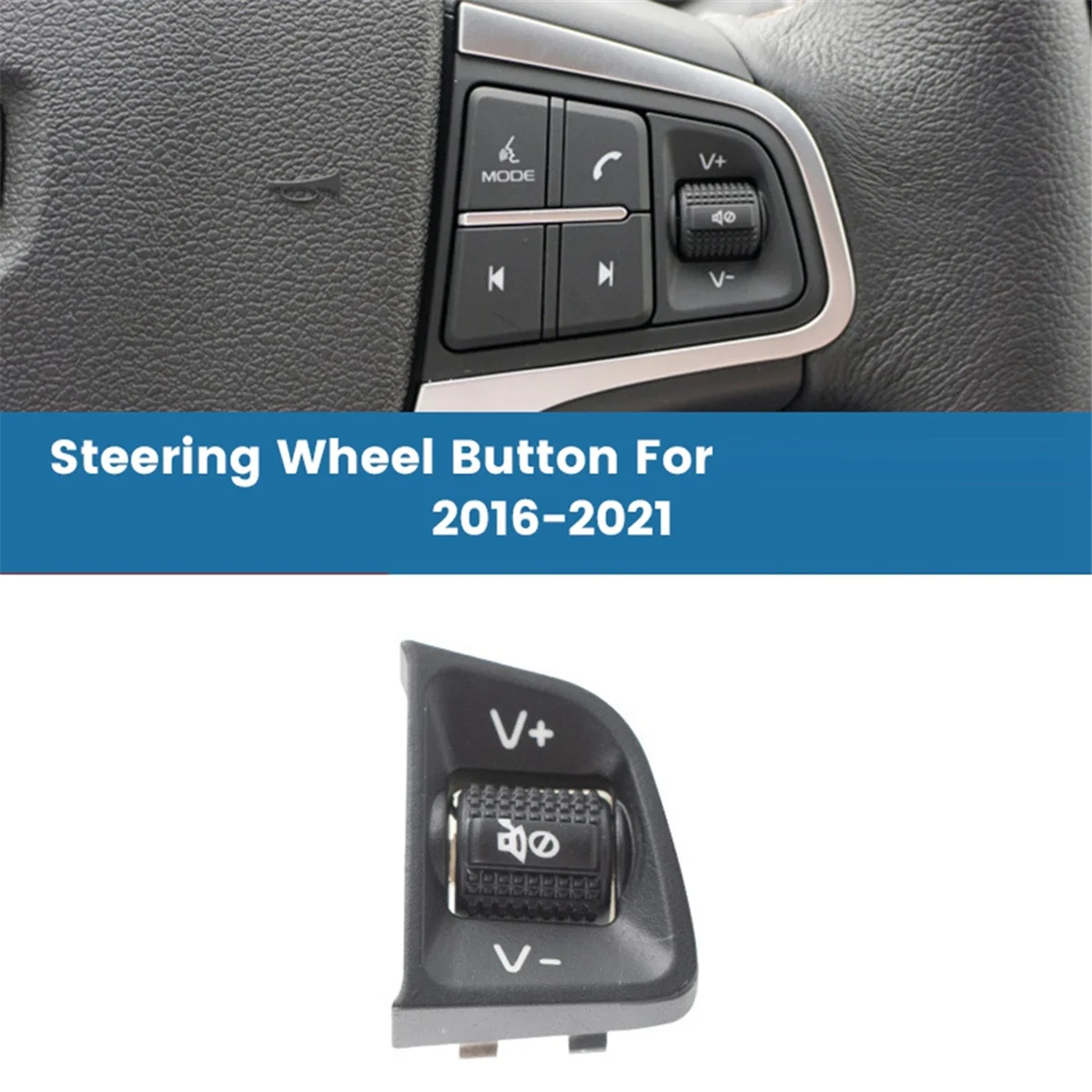 Автомобильная Многофункциональная кнопка рулевого колеса для Geely Boyue 2016-2021