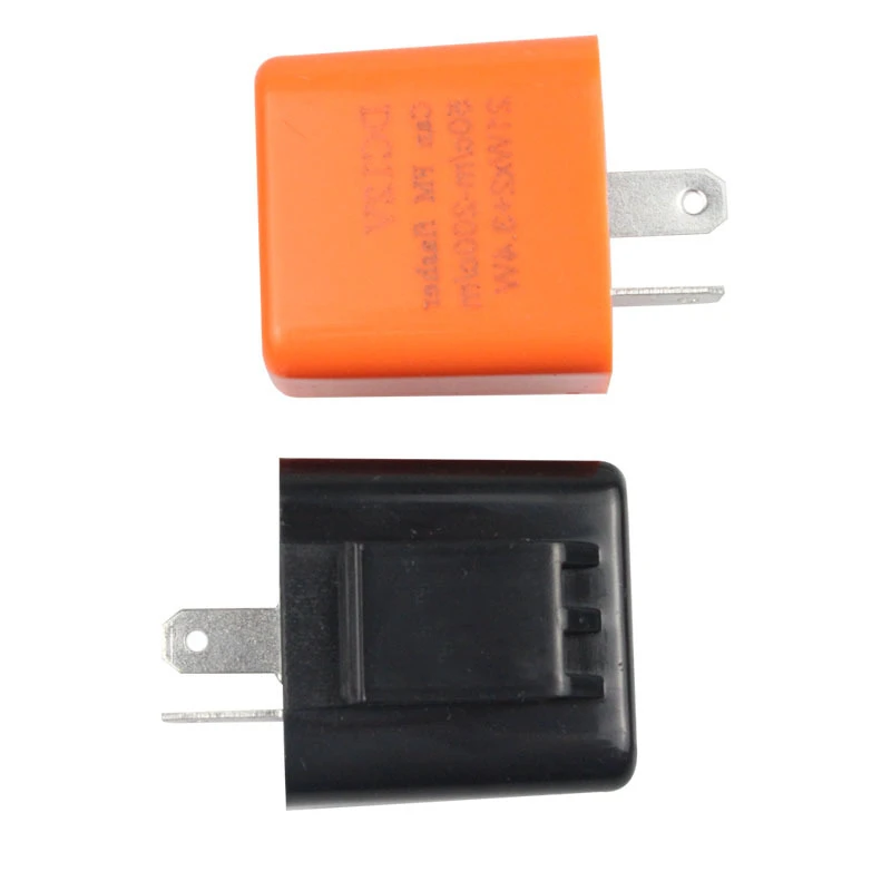 

Motorcycle Flasher Retrofit Accessorie LED Turn Signal Lamp Turn Flasher Relay Adjustable Signal Lamp Flasher Motorcycle General