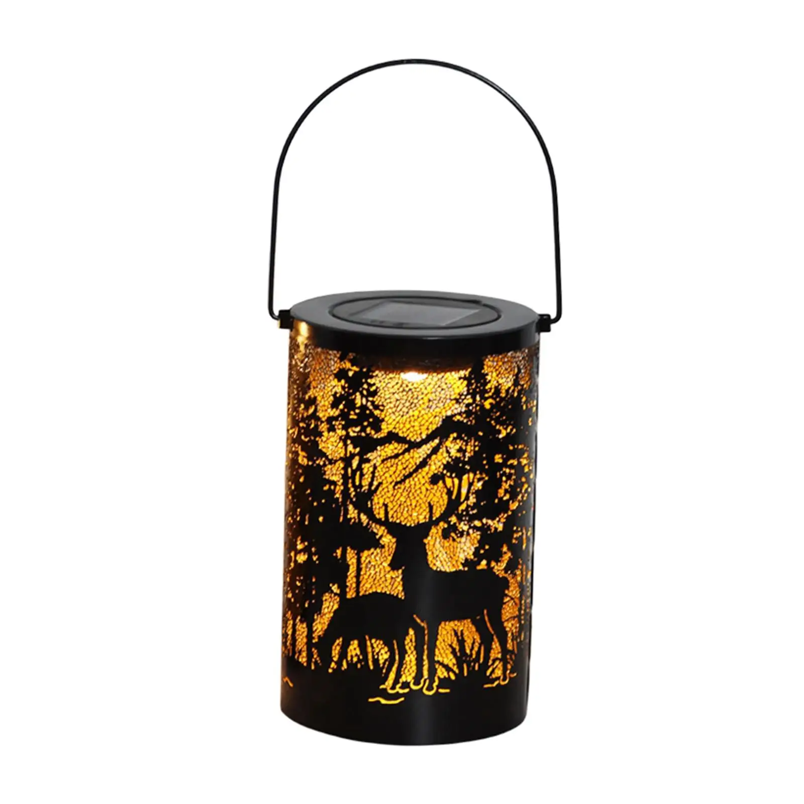 

Solar Lantern Waterproof Home Decor Lighting Garden Ornament Outdoor Lights Hanging Lights for Balcony Yard Pathway Table Patio