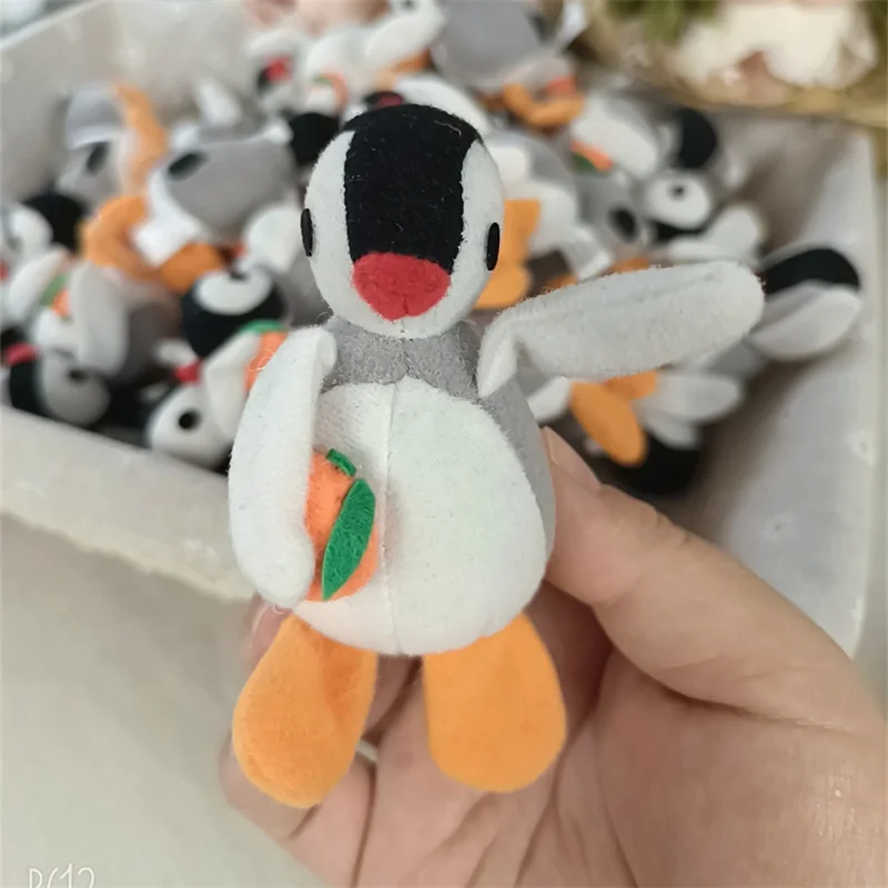 10 см мультяшное животное pingu мягкая фигурка кукла из ПВХ детская коллекция PINGA PINGI