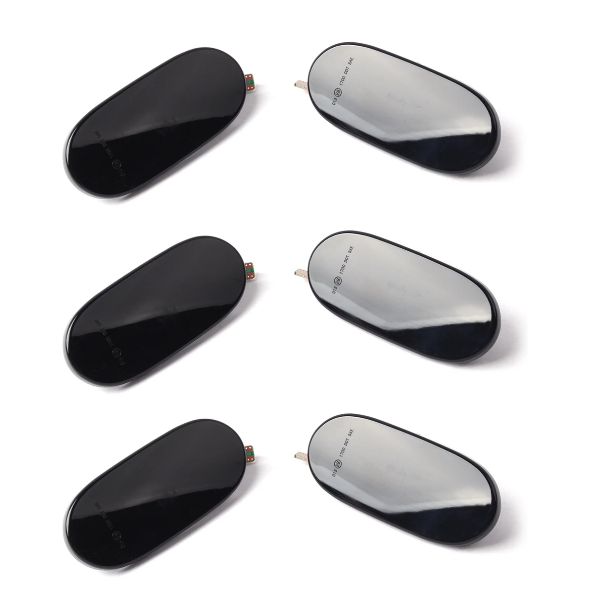 

6X LED Dynamic Side Marker Turn Signal Lights Indicator Lamp for - Sprinter W906 2006-2018