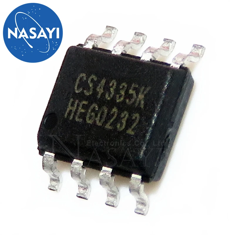 

5 шт./партия CS4335KSZ CS4335KSZ CS4335 SOP-8