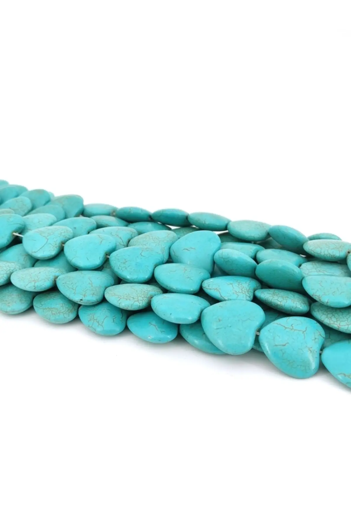 

Heart Turquoise 1 Array Beads Hobby Supplies & Entertainment Life