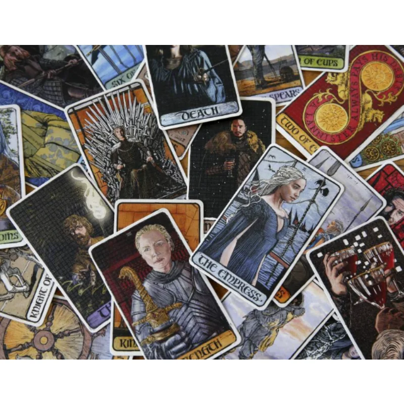 Карты Таро GOT 12*7 см