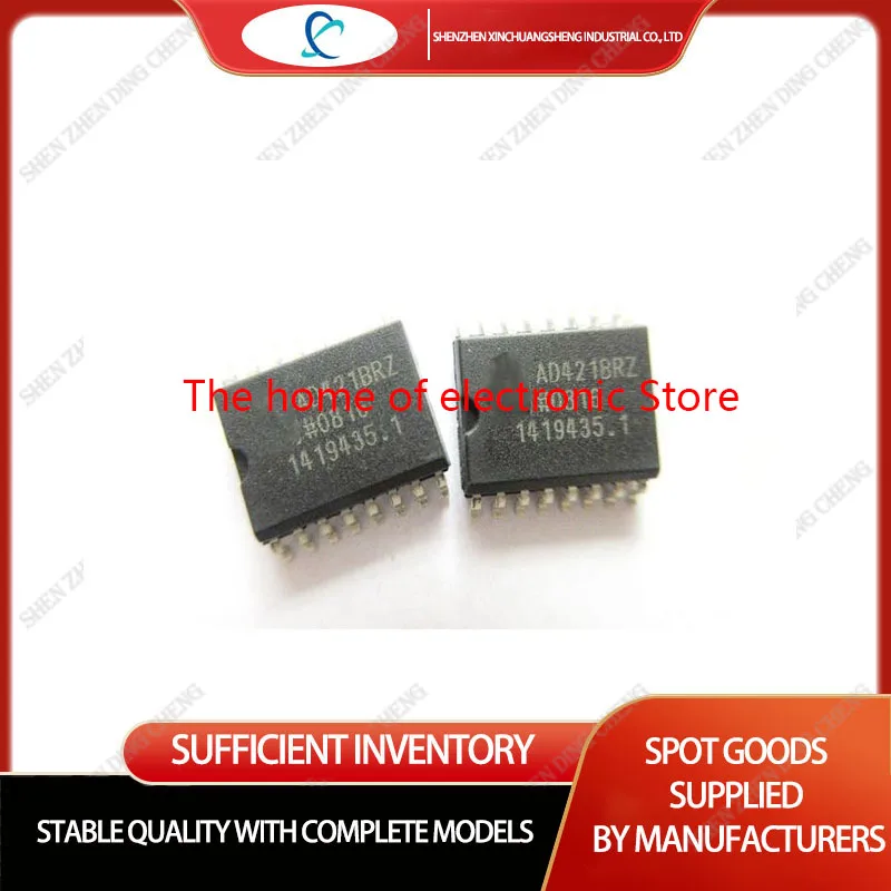 

1 шт. AD421BRZ AD421BR DAC 16 b - MICROWIRE™, Serial 16-SOIC