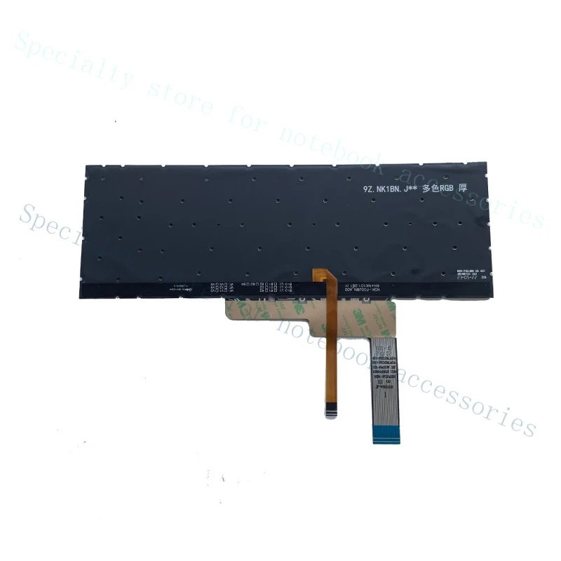 Фото Новая клавиатура с RGB-подсветкой A+ для MSI Pulse 15 B13VGK Pulse 15 B13VFK (MS-1585) US №4