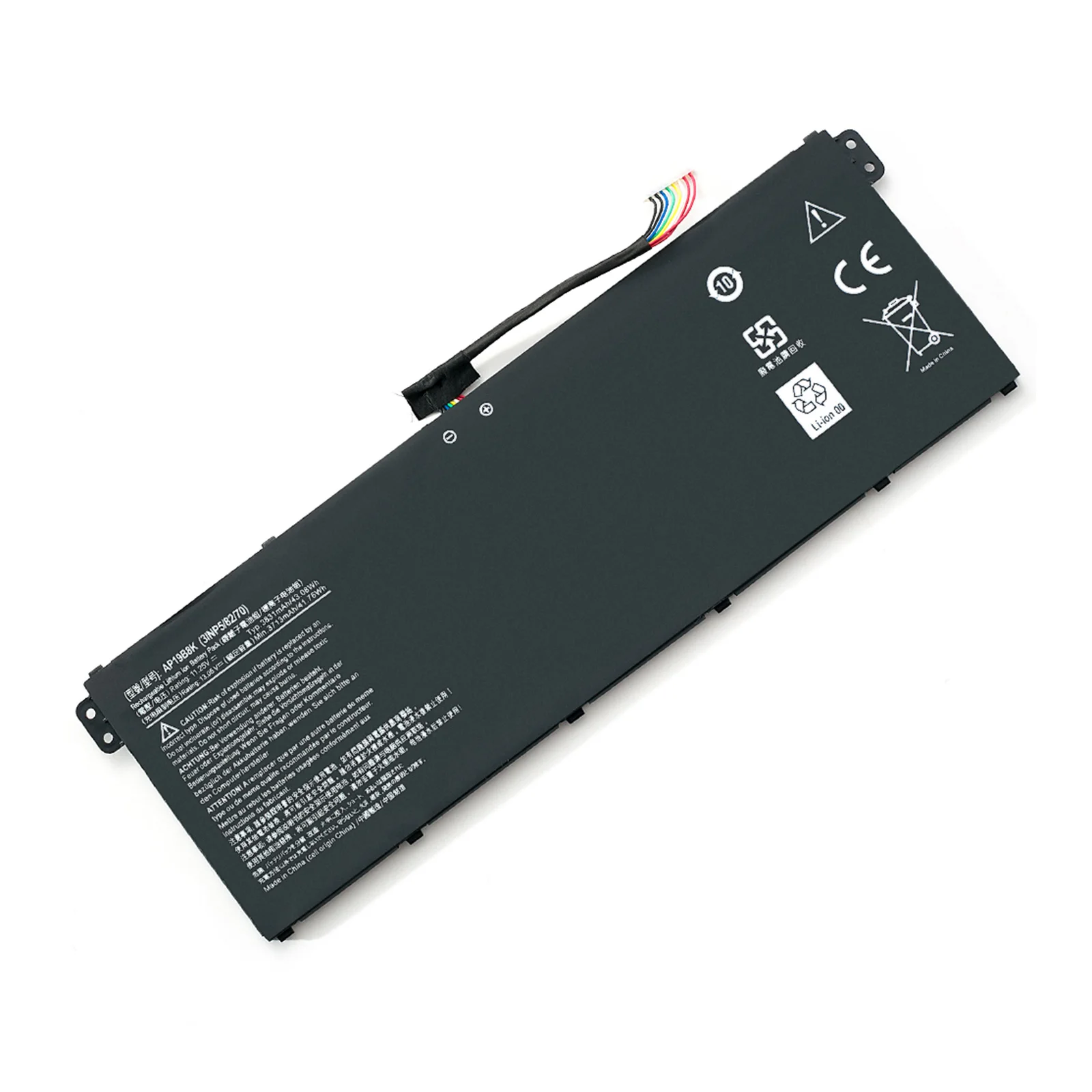 Аккумулятор BVBH AP19B8K для ноутбука ACER Aspire A314 A315 A317 11 25 в 3713 Вт/ч