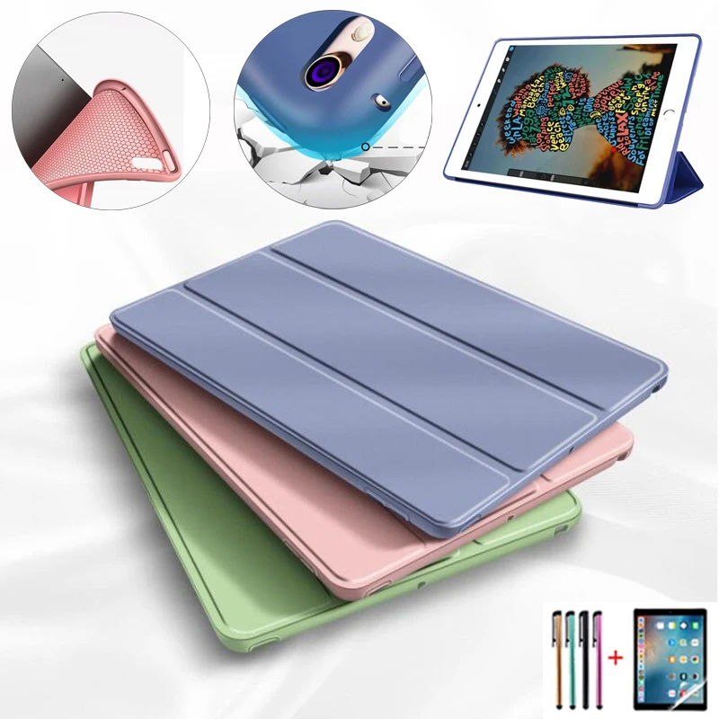 

Чехол-подставка из экокожи для ipad 10,2, 9,7-го поколения