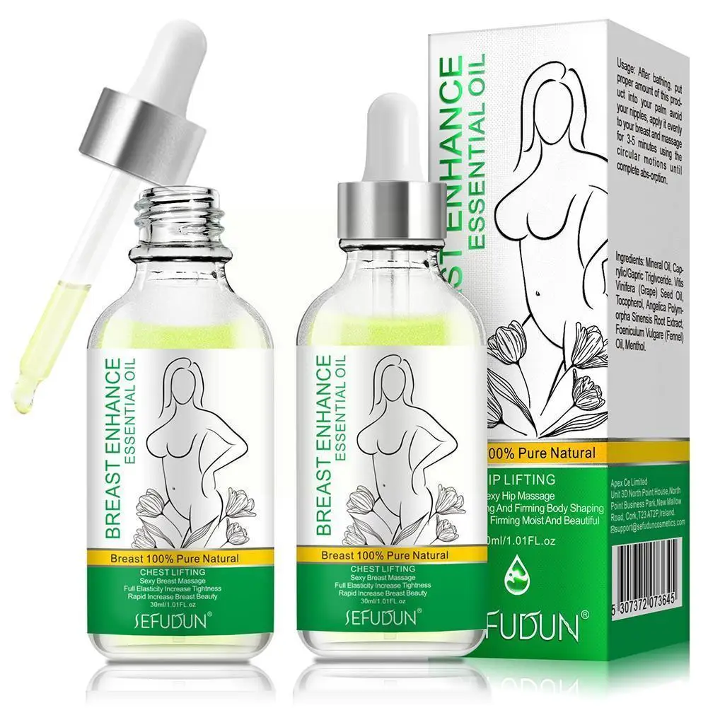 

30ml Breast Enlargement Massage Essential Oil Fullness Beauty Firmness Care Cream Body I6G2