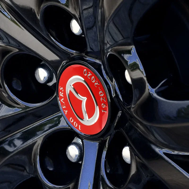 Для Mazda 4 шт. колпачок центра колеса с логотипом крышка ступицы эмблема длинная