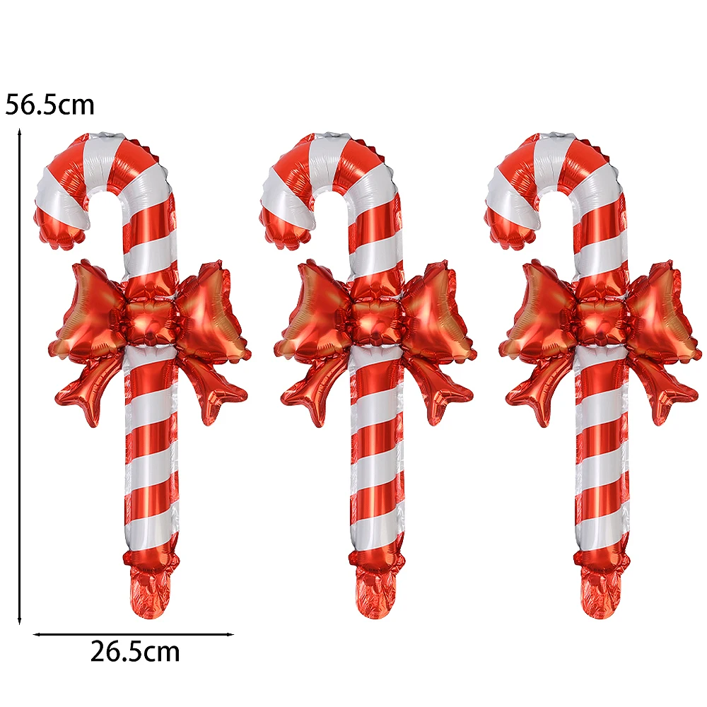 Рождественские надувные шары с бантом 3/6/12/24/30 шт