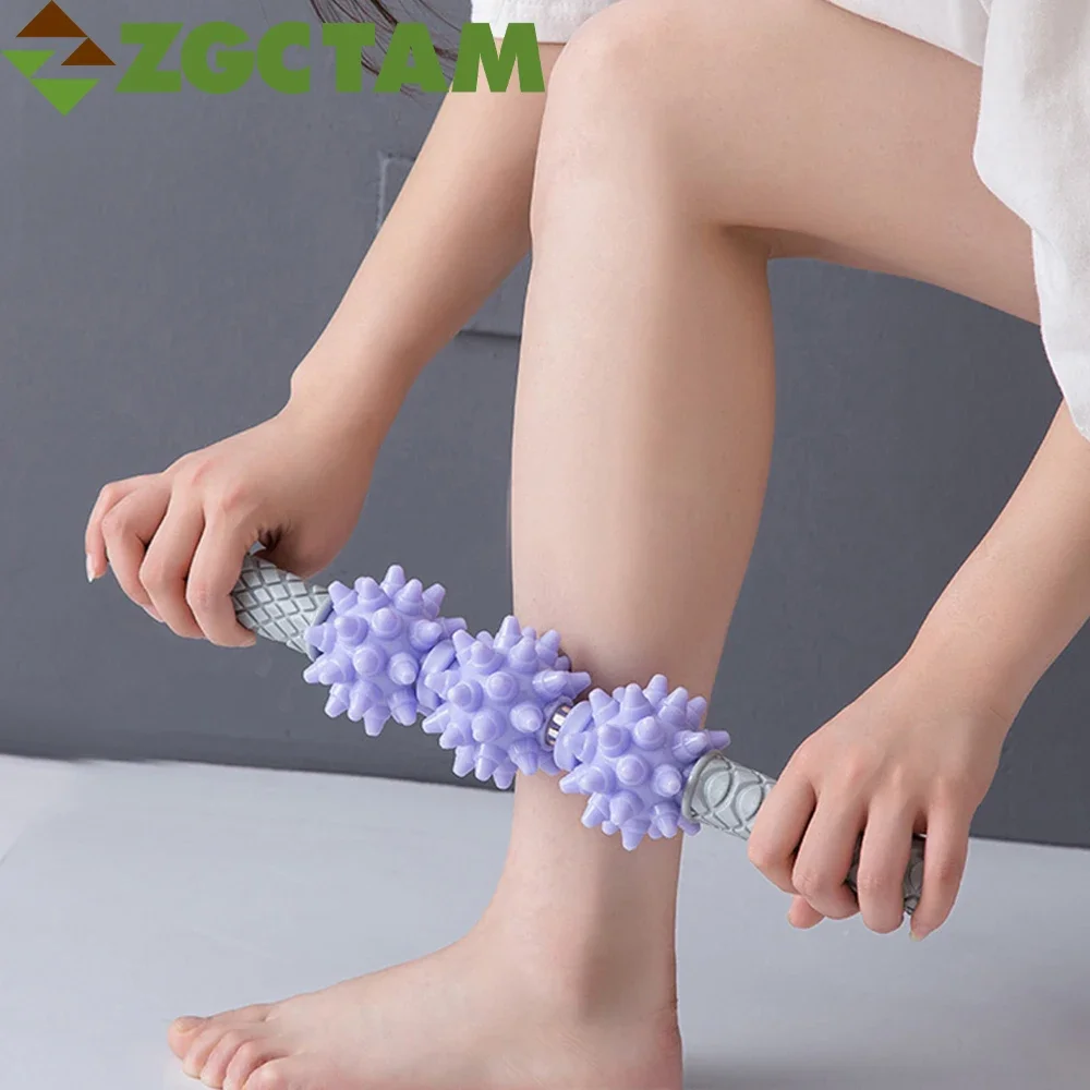 Шарики массажные с шипами и 3 передачами 1 шт.