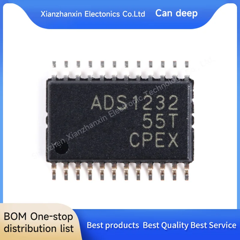 1 шт./партия ADS1232IPWR ADS1232 TSSOP24 24 бита чипа adc