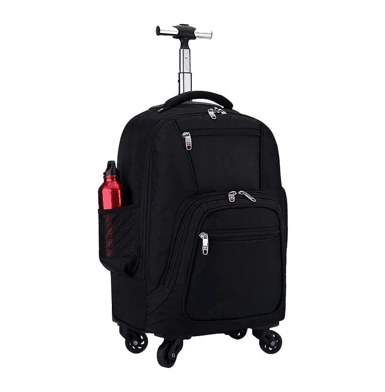Oxford Cabin Travel Trolley Bags Carry on Trolley luggage Waterproof Wheeled Backpack Travel bags on wheels wheeled Rolling Bags