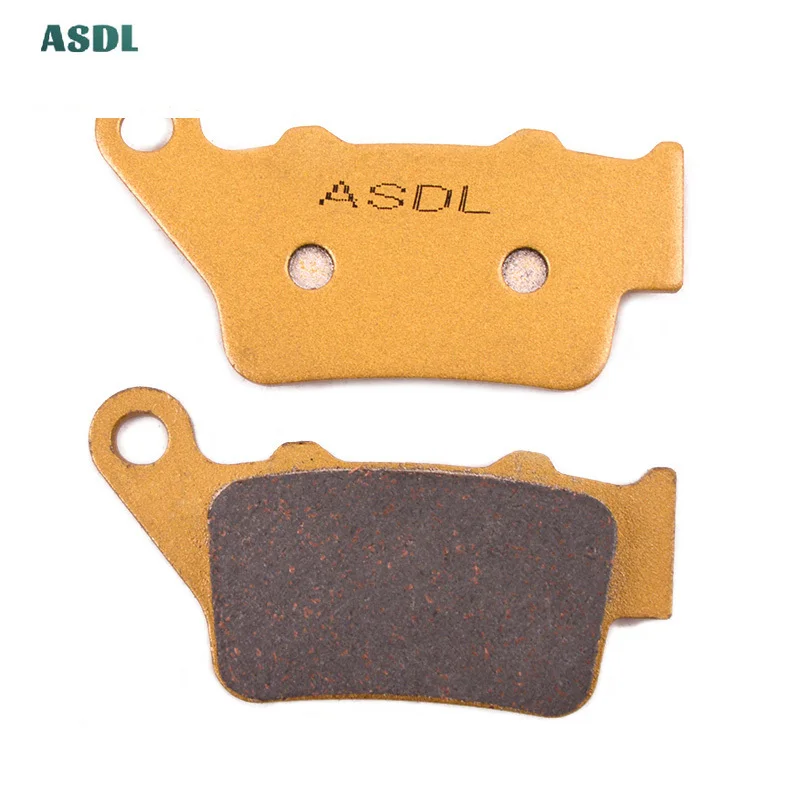 

Motorcycle Rear Brake Pads For ZERO Zero SR/S 14.4kWh 2019 2020 2021 DSR ZF13.0 2016-19 DS II ZF7.2 ZF14.4 ZF13.0 DSR ZF14.4.0