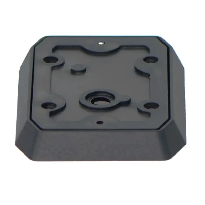 

Customized Plastic 3D CAD Machining Nylon With Glass Fiber Hard Plastic Block Case Housing