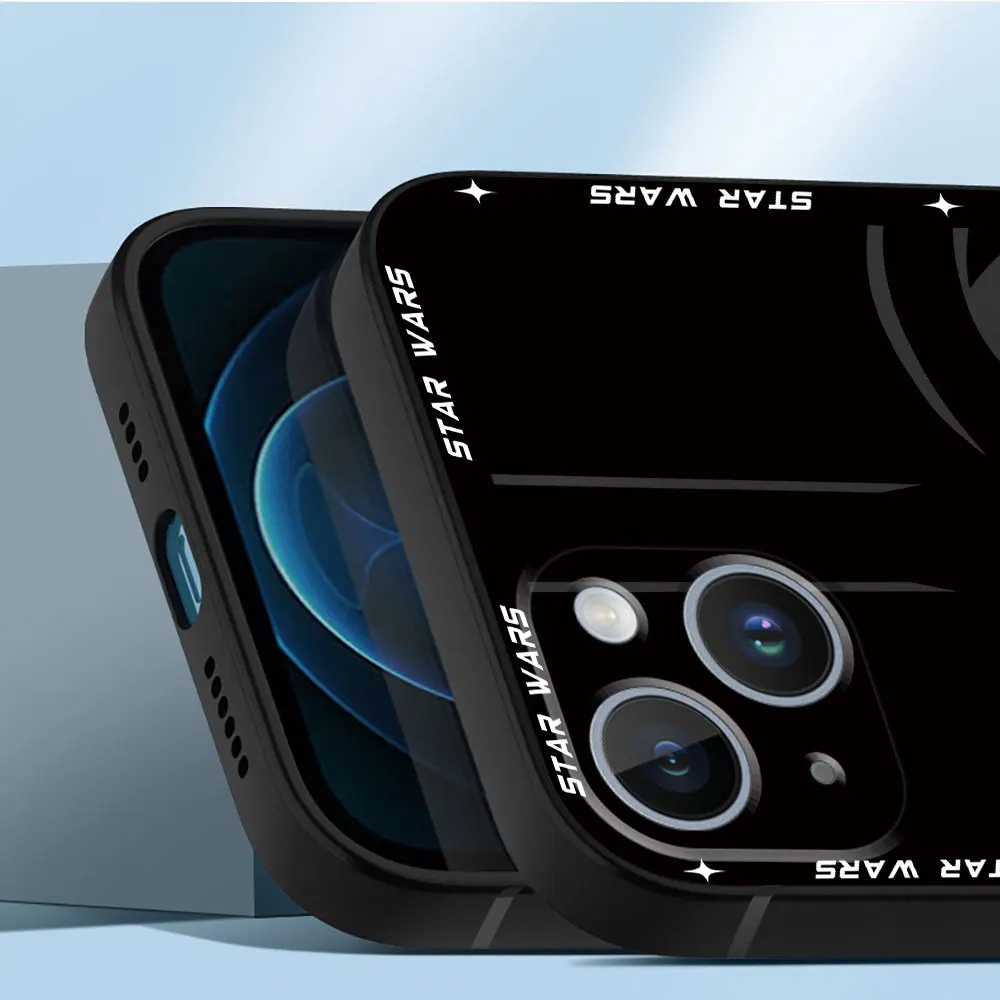 Silicone Phone Case for Samsung Galaxy S23 Ultra S21 5G S22 Plus S20 FE S24 SStars W-WarsS Shell Cover