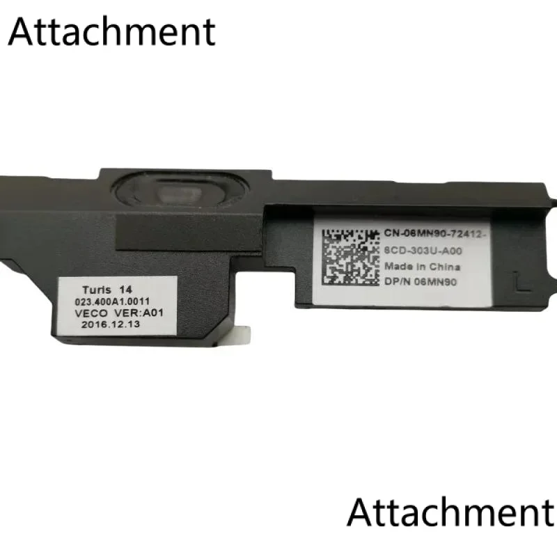 Оригинальный динамик L &amp R для DELL Inspiron 14 3465 3467 3468 3462 3476 I3465 I3467 3473 6MN90 06MNNNNNNNNN 90 CN-06MN90