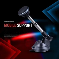 universal magnetic car phone holder stand mount telescopic suction cup cell phones stand bracket support gps