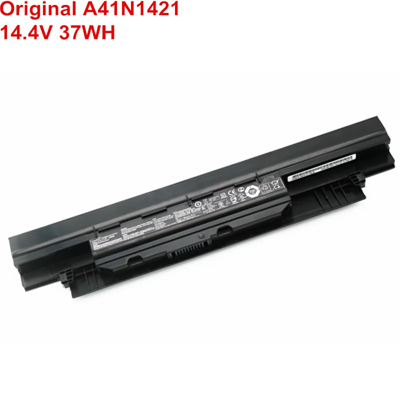 

14.4V 37WH 4Cell New Original A41N1421 Laptop Battery For ASUS P2530U/UA P2520L P2520LJ/SA P2430U/UJ P2440U PU450C PU451LA