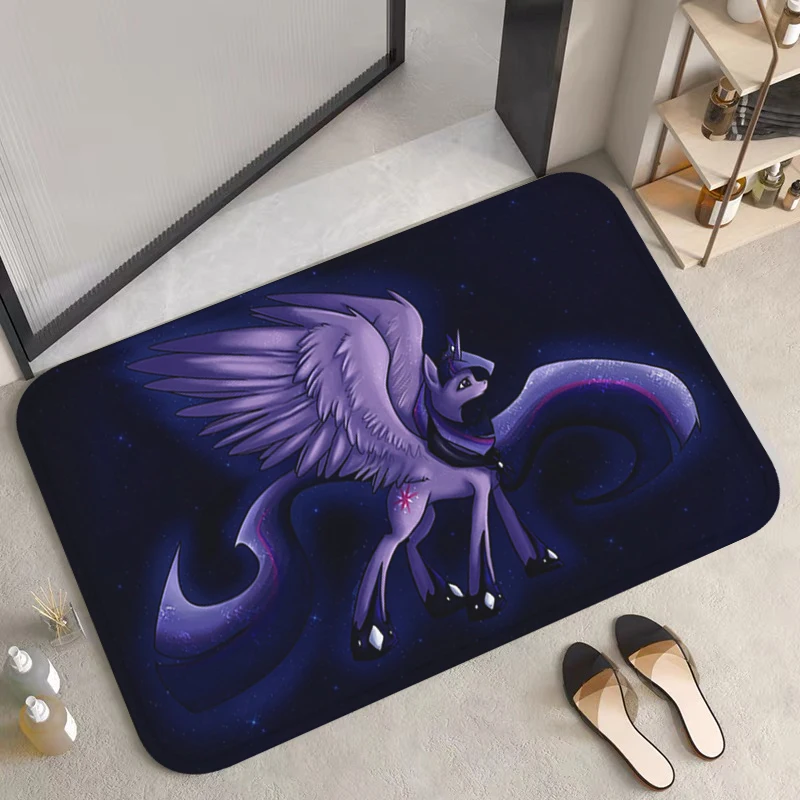 

Cute Bathroom Prayer Rug for Bedroom Mats My Little Ponys Kitchen Carpet Custom Door Mat Entrance Doormat Room Rugs Home Carpets