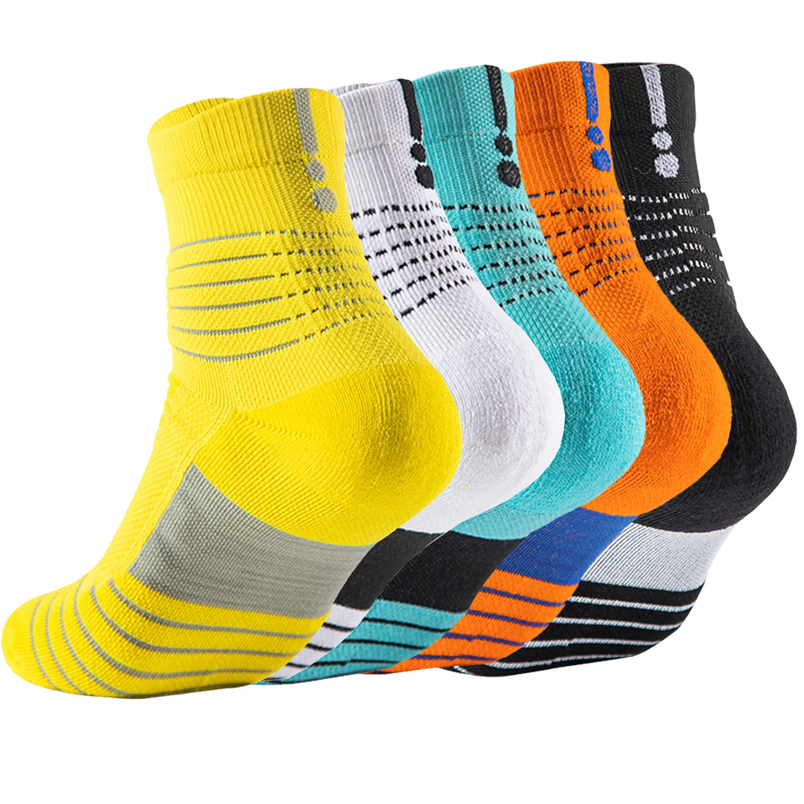 

Cycling Football Sport Socks Compression Running Bike Fitness Hiking Outdoor Men Women