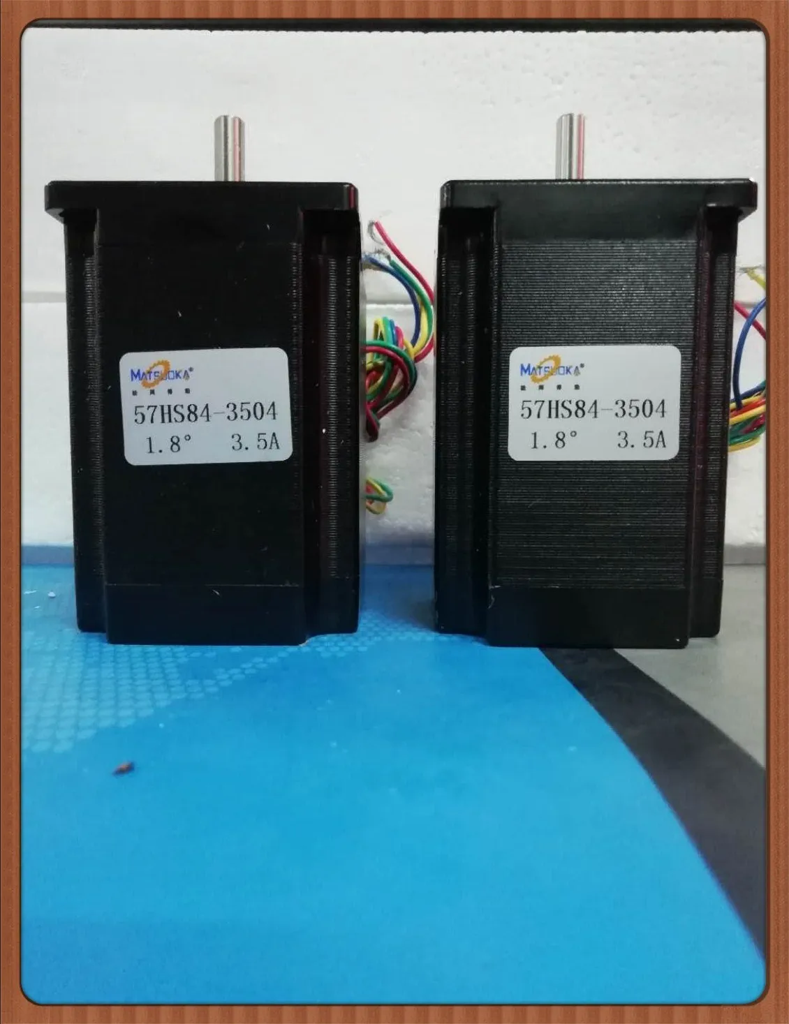 Мотор Songgang 57 Шаговый двигатель Hs84 57-3504 Тронный фюзеляж 84 шт. с углом от 6 35 до 1 8 °