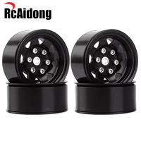 rcaidong aluminum beadlock 1 55 wheels rims for axial d90 tf2 cc01 lc70 mst 90069 rc crawler car tyre