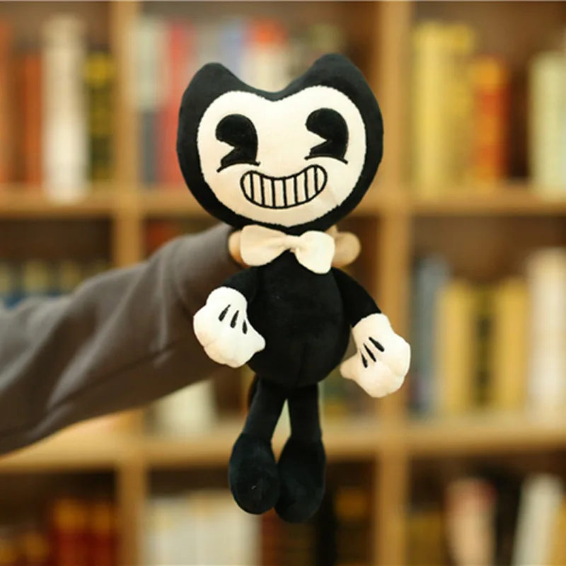 30cm Bendy Doll And The Plush Ink Machine Toys Stuffed Halloween Thriller Game Toy Soft For Children Gift |