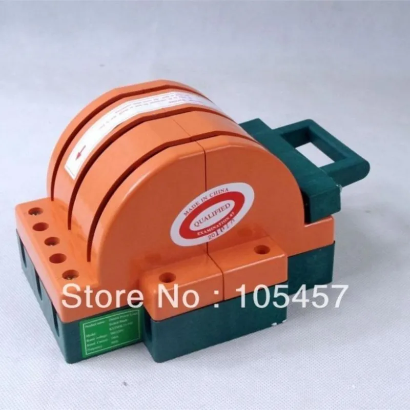 Оптовая продажа трехполюсного двойного ножевого выключателя 63А доставка по