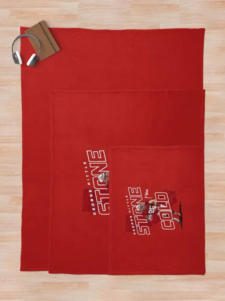 Каменное одеяло George Kittle Детские декоративные свободные одеяла для дивана и