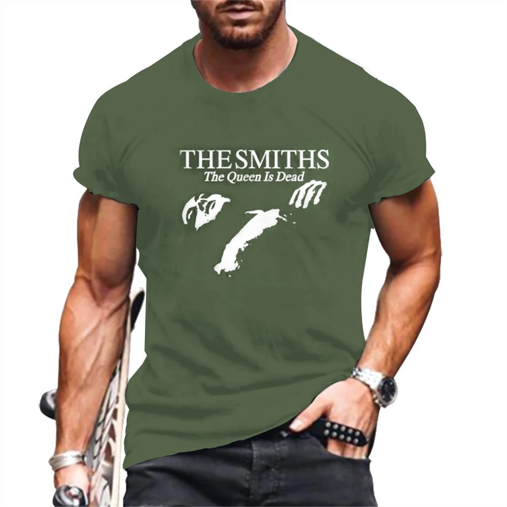 

Men's T Shirts Clothing The smiths 3D Men's Short Sleeve Print T Shirts Summer Short Sleeve Hip Hop O Neck Oversized T Shirts Ho