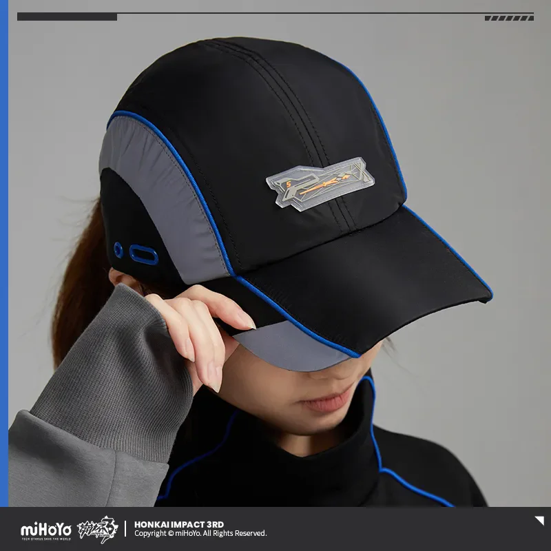 Фото Оригинальная бейсболка miHoYo Game Bronya Hat из серии Honkai Impact 3rd Herrscher of Truth, костюмный аксессуар, подарок на Рождество №1