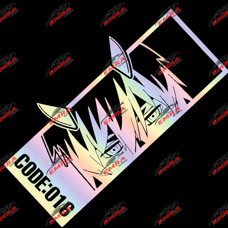 

Японское аниме Автомобильная наклейка индивидуальная высекающая Виниловая наклейка для девочек украшение для ноутбука бампера окна внешние аксессуары