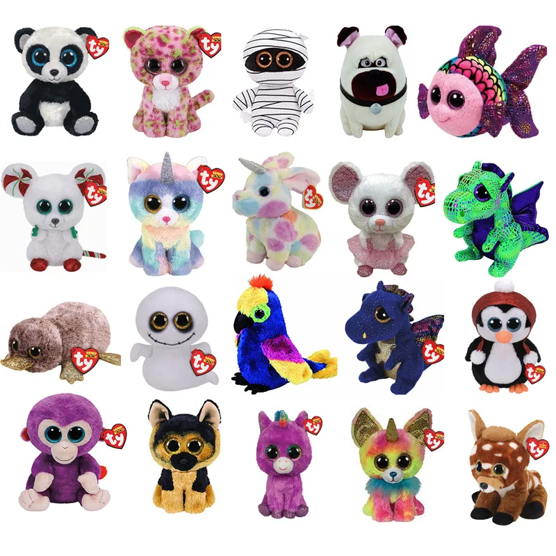 

High Quality Plush Filling Big Eye Plush Doll Unicorn Owl Animal Pet Toy Children's Gift