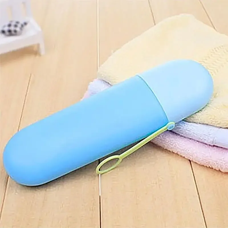 MOONBIFFY Портативный чехол для зубной щетки и пасты