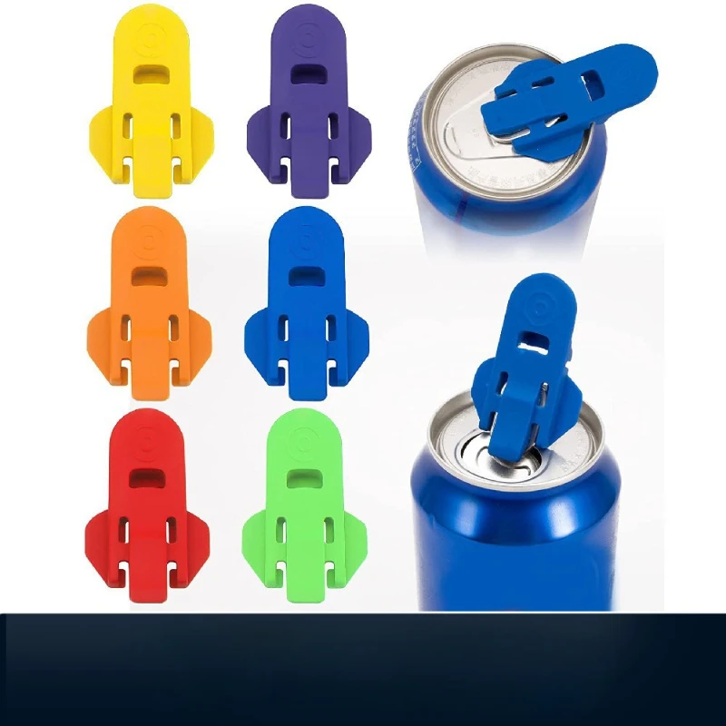 

Simple Portable Bottle Opener Reusable Easy Can Opener Sealed Drink Beer Cola Opener Lid Remover Kitchen Supplies Camping Tools