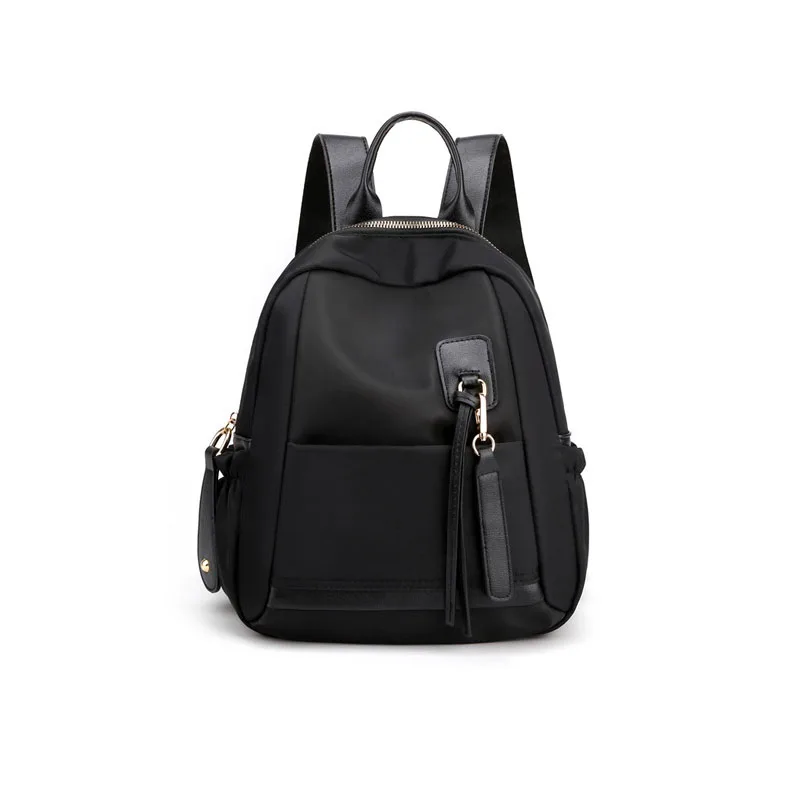 Ladies Backpack Waterproof Oxford Cloth Fashion Ladies Bag Casual School Bag Travel Backpack